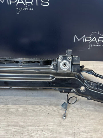 (PICKUP ONLY) BMW E46 M3 01-06 FRONT CLIP RADIATOR SUPPORT AUX FAN ORIGINAL