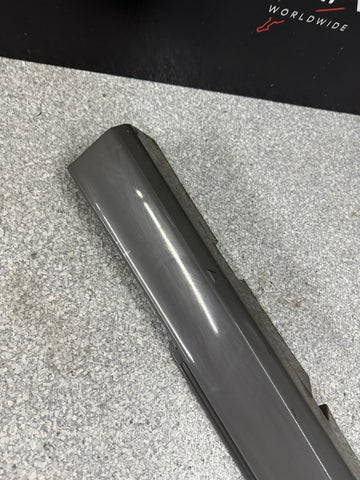 2011-2023 DODGE CHARGER RIGHT PASSENGER SIDE SKIRT ROCKER COVER PANEL OEM GREY