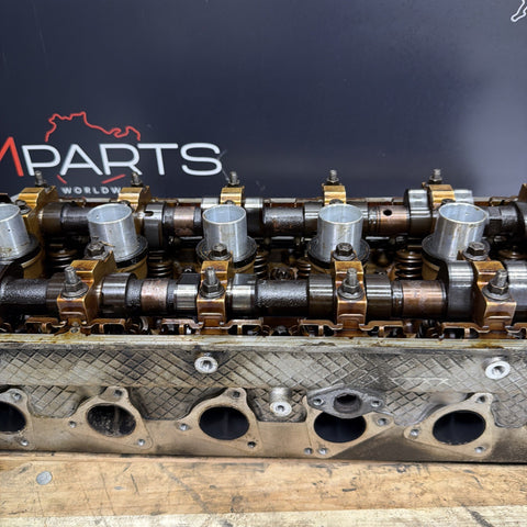 BMW E46 M3 COMPLETE CYLINDER HEAD CAMS S54 OEM 2001-2006