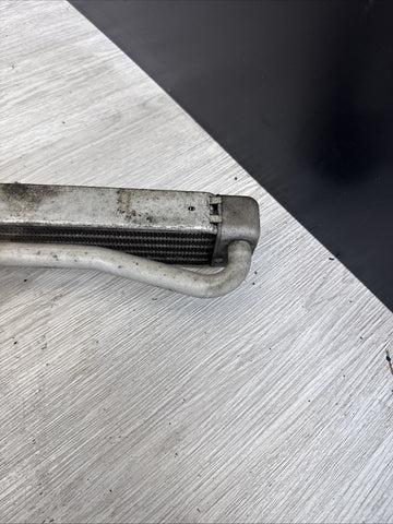 01-06 BMW E46 M3 S54 ENGINE OIL COOLER 17222283209 2283209 ORIGINAL *Notes*