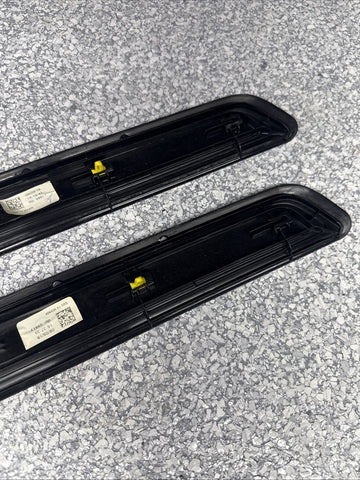 20-22 OEM BMW G20 M340 Front Door Sill Scuff Plates Covers Trims