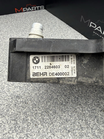 15-21 BMW F80 F82 F83 F87 S55 M2 M3 M4 Left Driver Auxiliary Cooler Radiator OEM