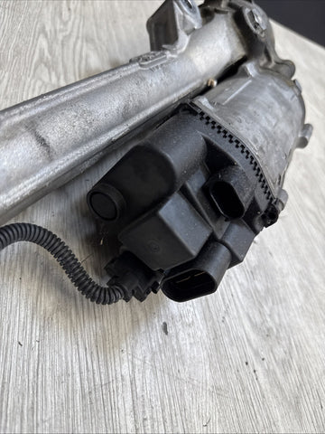 15-20 BMW F80 F82 F87 M3 M4 Electrical Power Steering Rack Pinion UNTESTED AS IS