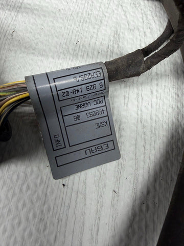 04-10 BMW E63 E64 6 Series M6 PDC Front Bumper Parking Sensor Wire Harness OEM