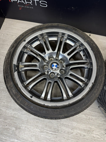 01-06 BMW E46 M3 Wheels Rims Style 67 Factory OEM 18” 18x9 Rears Square *Notes*
