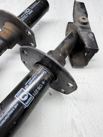 91-00 BMW M3 E36 3 Series Front Left/Right Bumper Shock Impact Absorber Set OEM