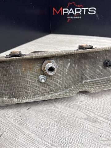 01-06 BMW E46 M3 Rear Bumper Rebar Reinforcement Beam 7894853
