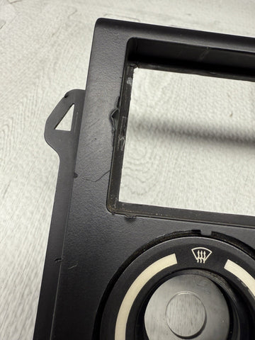 98-02 BMW Z3 M Z3M Center Console Climate Control Trim Panel Mount Unit 8397702