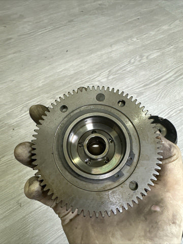 08-13 BMW S65 E90 E92 E93 M3 V8 Intake VANOS Unit Timing Cam Gears Sprockets Set