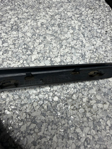 15-20 BMW F82 F83 M4 Right Passenger Side Fender Wing Trim Molding Black OEM