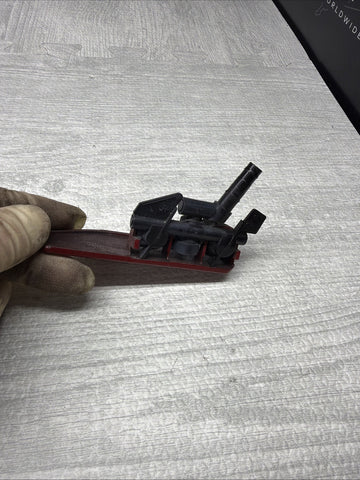 01-06 BMW E46 M3 Right Passenge Head Light Washer Jet Cover 8256180 Imola Red