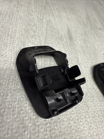 15-18 BMW 428i F36 GRAN COUPE F80 M3 REAR BENCH BOLSTER COVERS TRIMS CAPS OEM