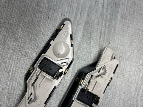 BMW OEM E36 M3 REAR INTERIOR BLACK C PILLAR LIGHTS READING LAMPS PAIR