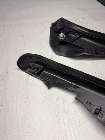 17-23 BMW G30 5 Series F90 M5 Rear Trunk Lid Water Channels Trim Trims OEM