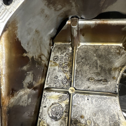 1996-2000 BMW E36 M52 S52 Z3 Oil Pan Engine Sump 323i 328i M3 M3.2 USED OEM ///M