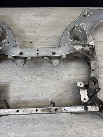 2012-2019 BMW F10 M5 F06 F12 F13 M6 RWD FRONT ENGINE CRADLE SUBFRAME OEM