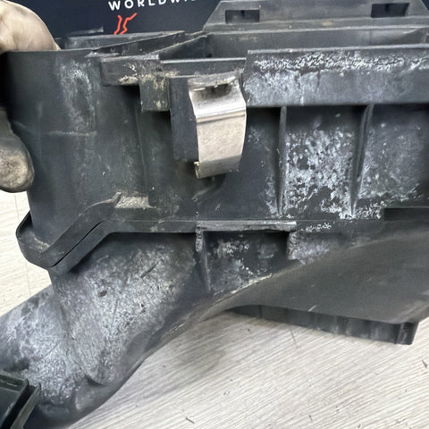 01-06 BMW E46 M3 S54 Air Filter Intake Suction Box Duct Inlet Original *Notes*