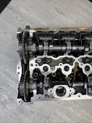 BMW 21-25 G80 G82 G83 M3 M4 S58 Engine Cylinder Head w Valves Complete