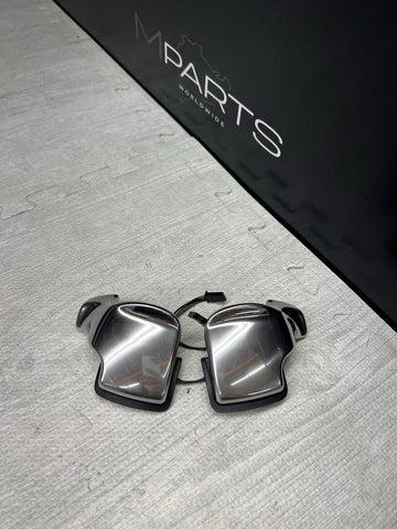 BMW LCI Pade Shifters Pair Switch Set E90 E92 E88 E82 E91