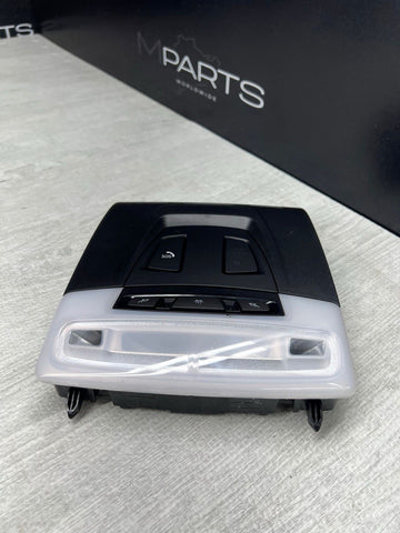 OEM BMW F22 F30 F32 F36 F80 F82 M3 M4 335 435 Roof Console Dome Light SOS Switch