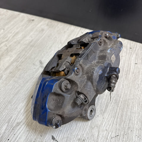 BMW 15-20 F87 M2 F30 F31 F80 F82 F83 M3 M4 Front Right Brake Caliper Blue