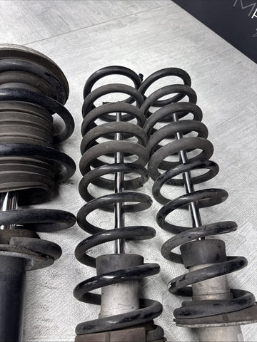 00-03 BMW E39 M5 V8 S62 Complete Front & Rear Struts Shocks Springs 2229126