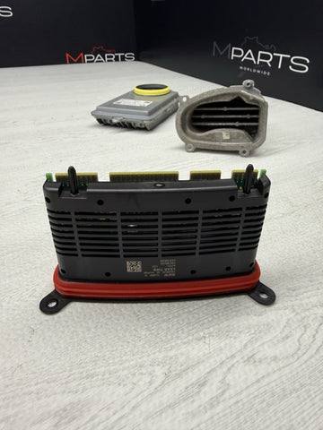 2014-2017 BMW 4-Series F32 F33 F80 M3 Left LED Headlight Modules Ballasts OEM