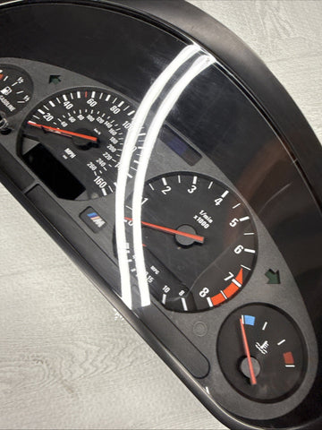 OEM BMW E36 Instrument Cluster Sedan Coupe 242,384 8357779 325 328 M3 VDO