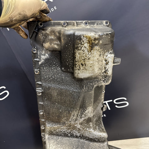 1996-2000 BMW E36 M52 S52 Z3 Oil Pan Engine Sump 323i 328i M3 M3.2 USED OEM ///M