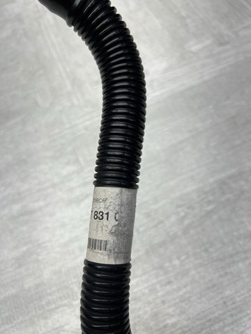 01-06 BMW E46 M3 S54 Secondary Air Pump Purge Valve Breather Hose Tube Pipe OEM