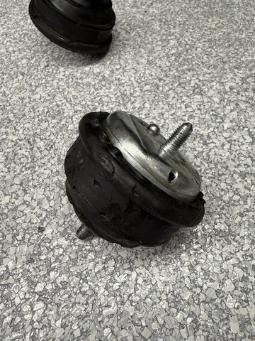 UROPARTS (2) Engine Motor Mounts BMW E36 318i 318is 323is E46 323Ci 325Ci M3 Z3