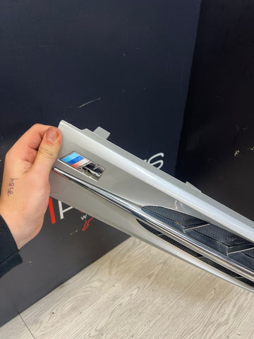 98-02 BMW Z3 M Z3M Fender Hood Vent Grilles Grilles Pair OEM Silver