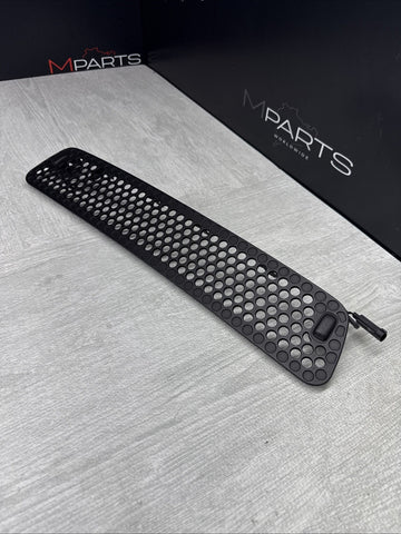 BMW 01-06 E46 M3 Hood Grille Vent Grill + Washer Nozzles OEM 51132694723 Clean