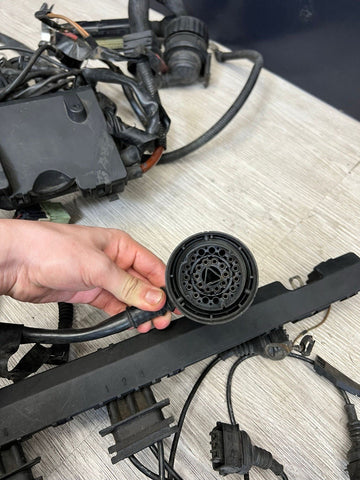 96-00 BMW E36 328 M3 M52 S52 Engine Motor Wiring Cable Harness OEM