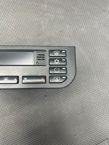 94-99 BMW 3-Series E36 M3 Front Center Climate Control Switch Panel OEM