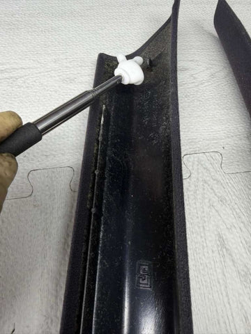 92-99 BMW E36 325 328 M3 Front A Pillar Pillars Cover Trims Set OEM