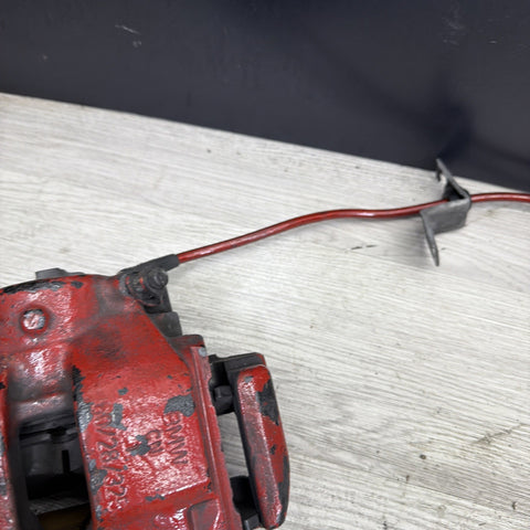 01-06 OEM BMW E46 M3 Front Right Passenger Side Brake Caliper Red