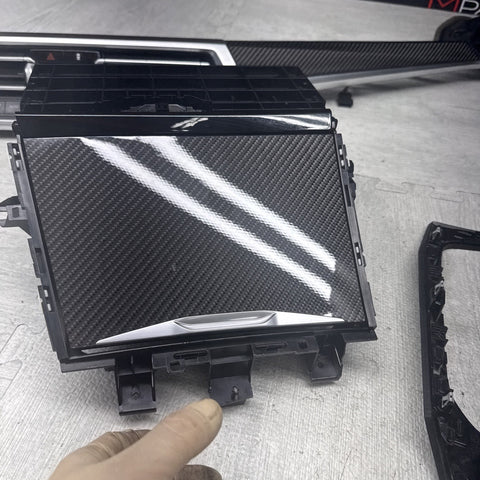 BMW G80 M3 21-22 Carbon Fiber Interior Trim Edition OEM Complete