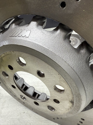 OEM / REFURBISHED BMW F22 F87 M2 FRONT M BRAKES DISCS ROTORS 8072017 34118072017