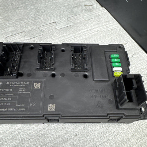 12-18 BMW F30 F32 F80 F82 REM Rear Body Control Unit Electronic Module BCM V3