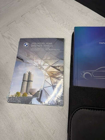 21-26 BMW G80 M3 SEDAN OWNERS MANUAL BOOK