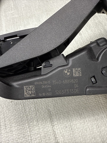 BMW 20-25 X5M X6M F95 F96 Left Kick Panel Brake Gas Dead Pedal Covers Trims OEM