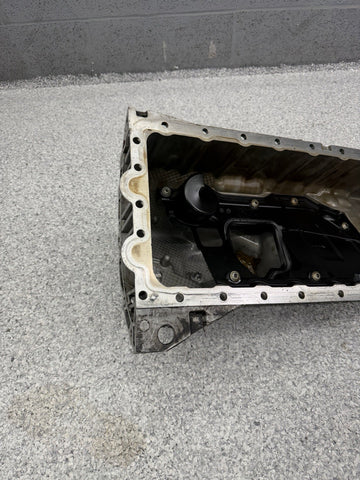 OEM BMW F87 F80 F82 F83 M2 M3 M4 15-20 Engine S55 Oil Pan *Crack*