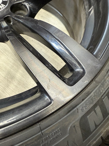 BMW 15-20 F80 F82 F83 M3 M4 Style 437M M Double Spoke Rims Wheels OEM