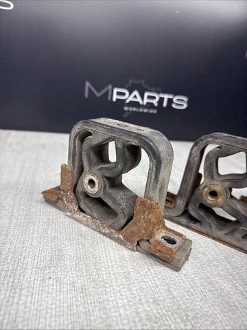 95-13 BMW E36 E46 E90 E92 E93 M3 Exhaust Muffler Hangers Rubbers OEM 1401797 3PC