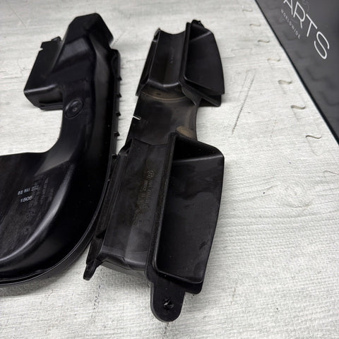 08-13 OEM BMW E90 E92 E93 M3 Front Inlet Intake Tube Pipe Air Duct Engine