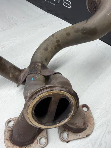 12-20 BMW M5 Right Side Exhaust Manifold OEM 7843781