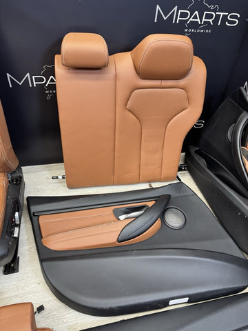 BMW F80 M3 15-20 Amaro Brown Front Competition Seats Interior Dash *Notes*