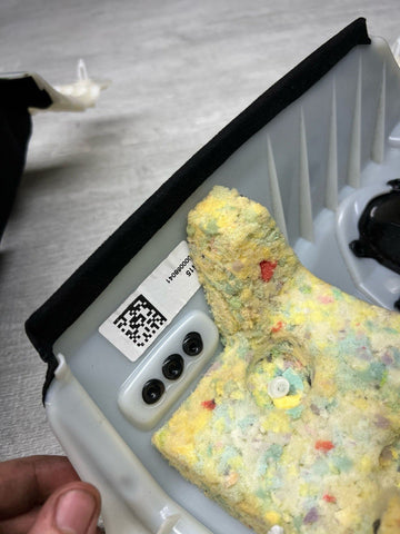 BMW 8 SERIES G15 M8 F92 ROOF ALCANTARA HEADLINER TRIM THIRD BRAKE LIGHT COVER