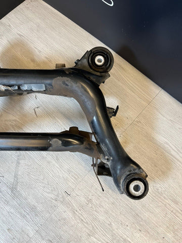 01-06 BMW E46 M3 REAR SUSPENSION SUBFRAME AXLE CARRIER CRADLE